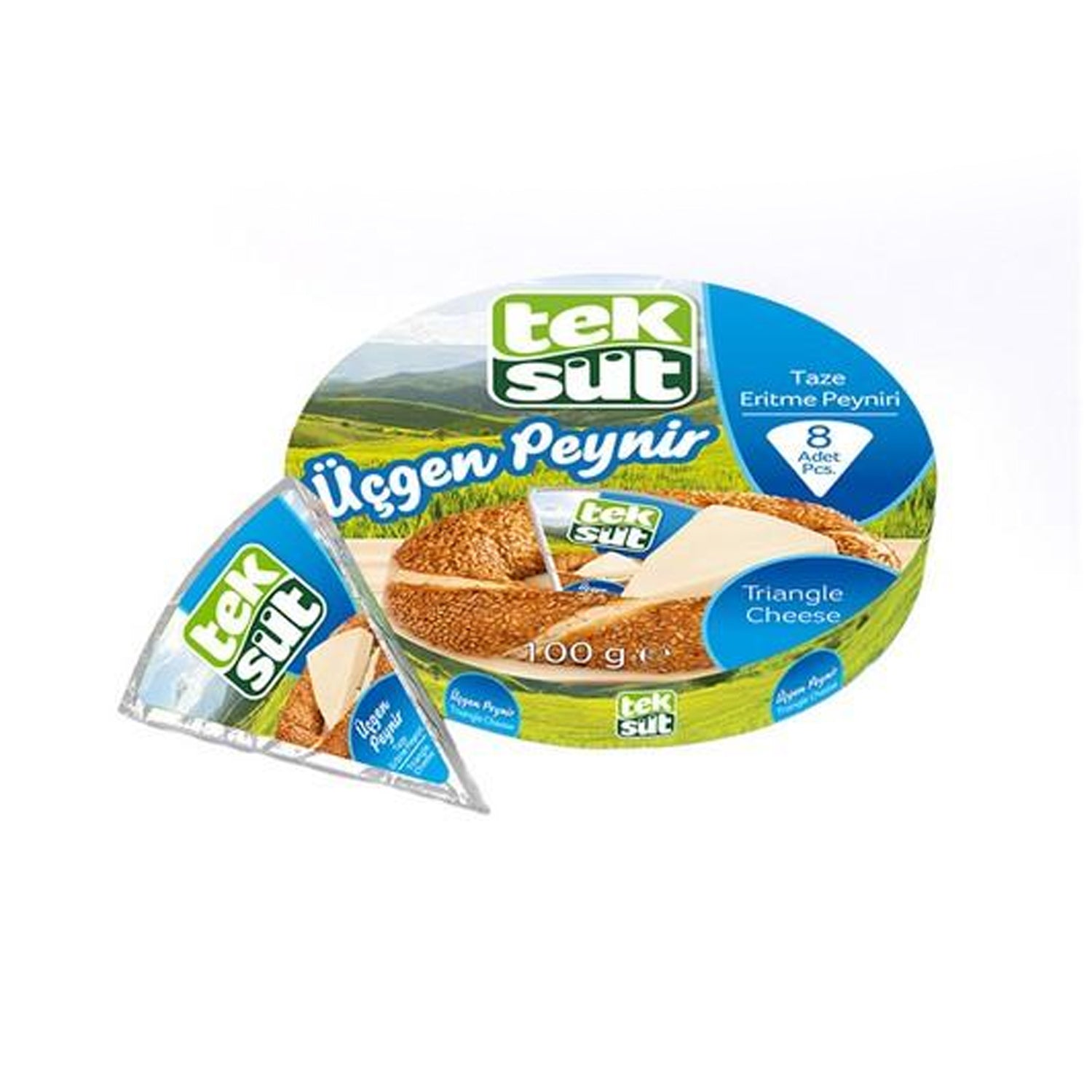 Teksut Triangle Cheese 100G
