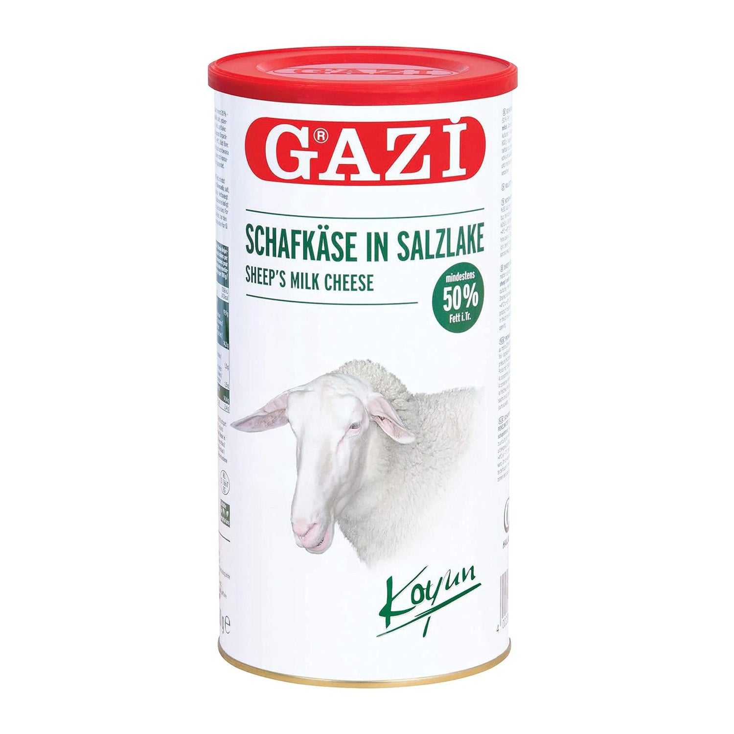 Gazi Sheep Cheese %50 800G