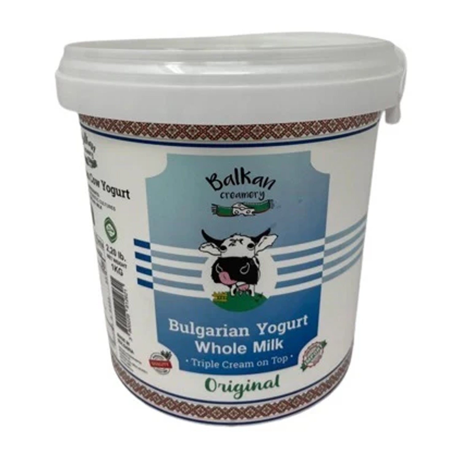 Balkan Creamery Yogurt 1Kg