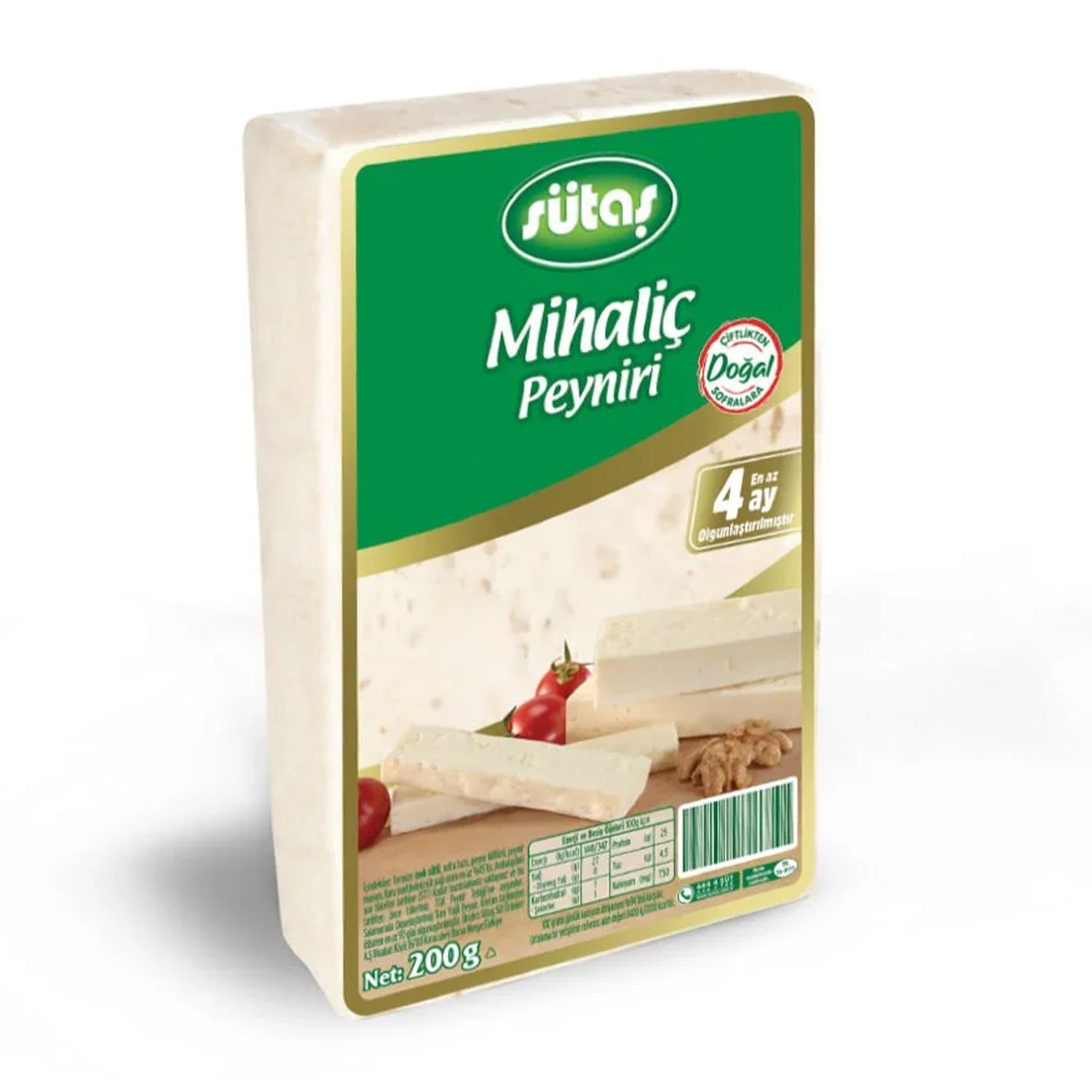 Sutas Mihalic Cheese 200G
