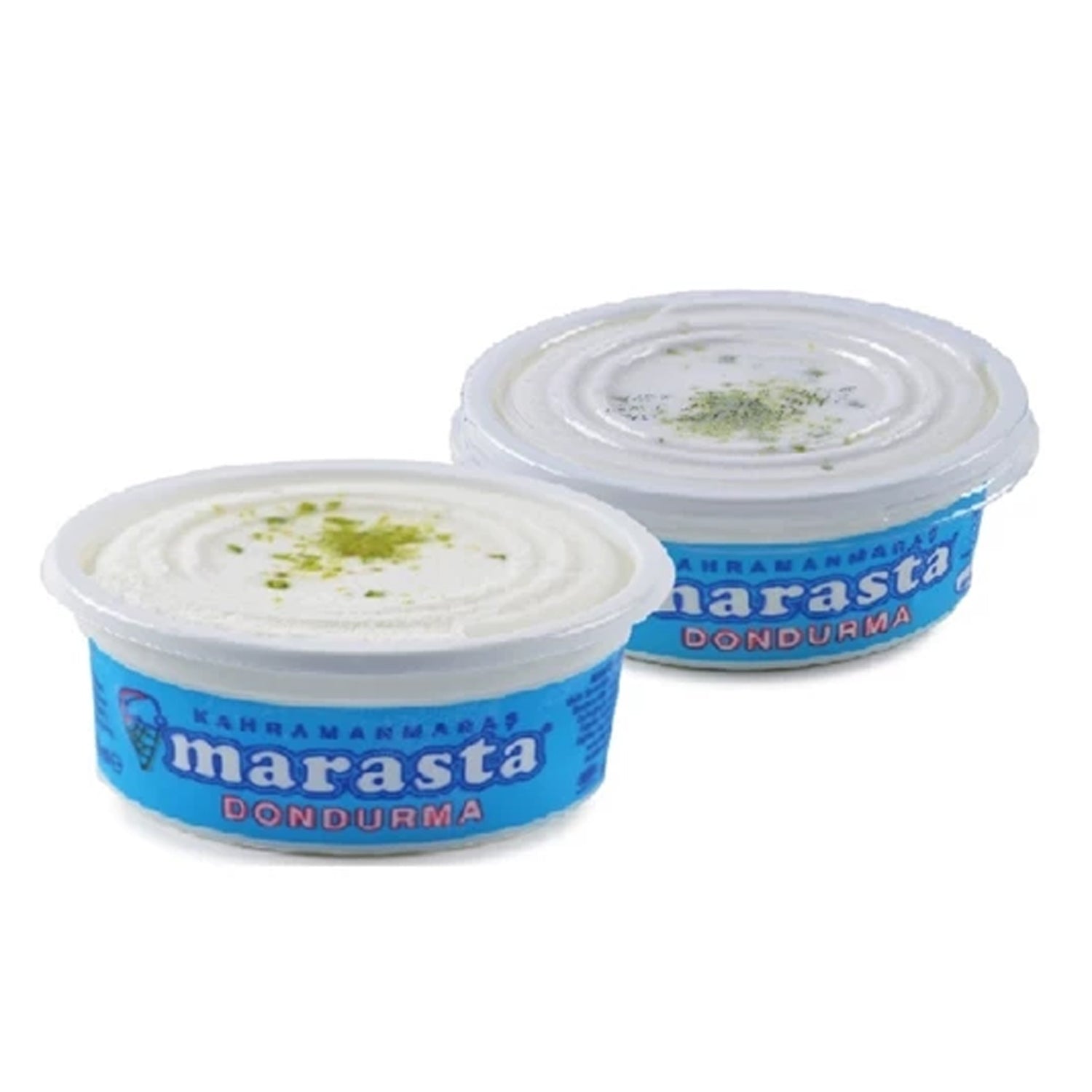 Marasta Plain Ice Cream 100G