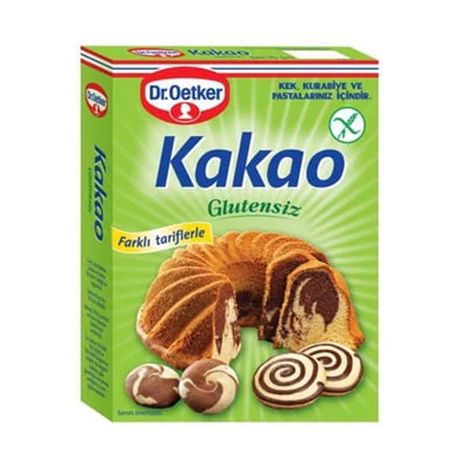 Dr.Oetker Glutensiz Kakao 70G
