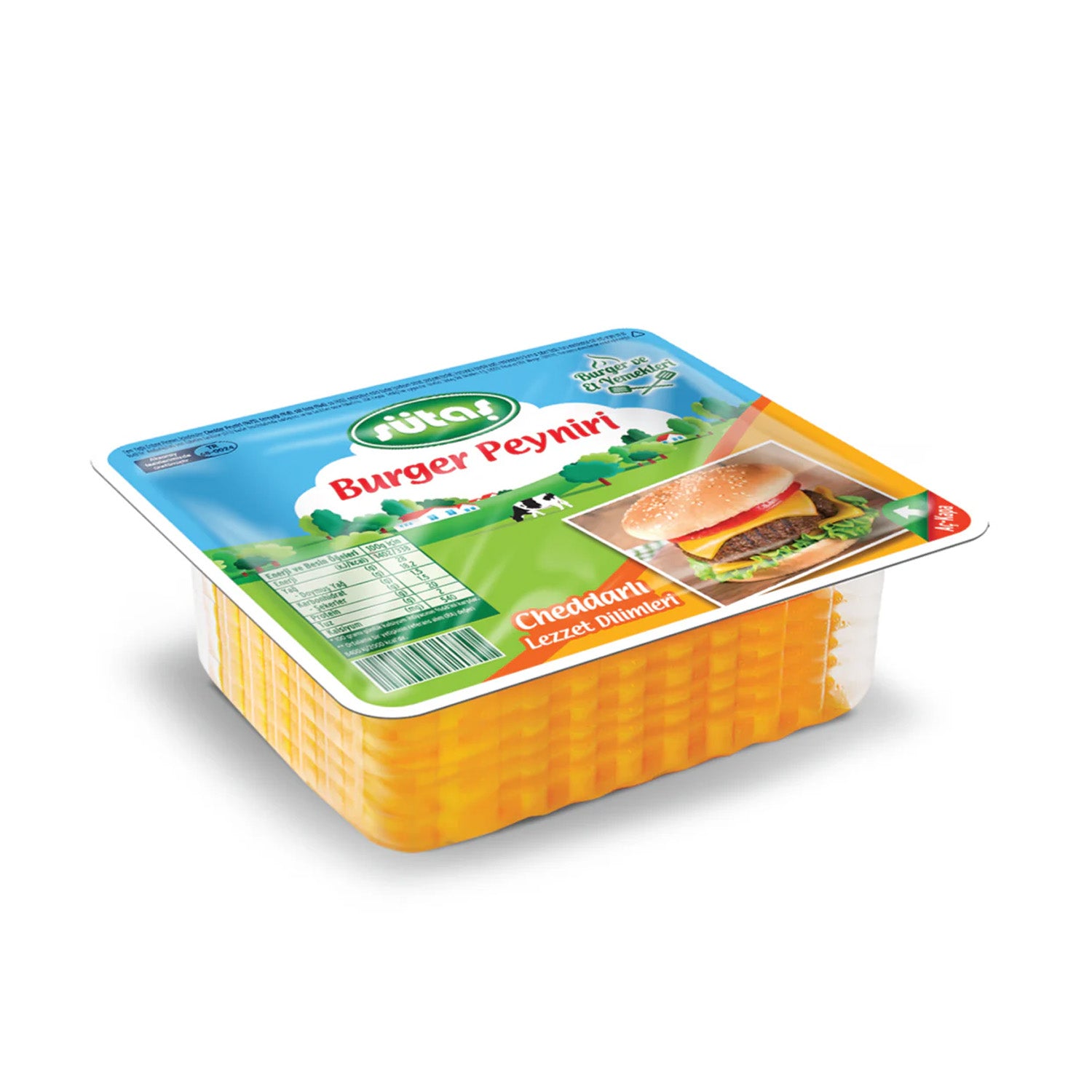 Sutas Burger Cheese 225G
