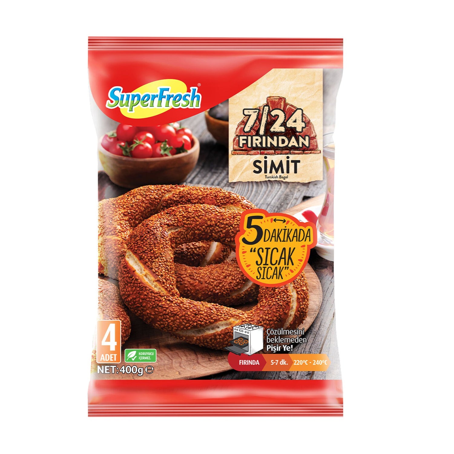 Superfresh Simit 400G