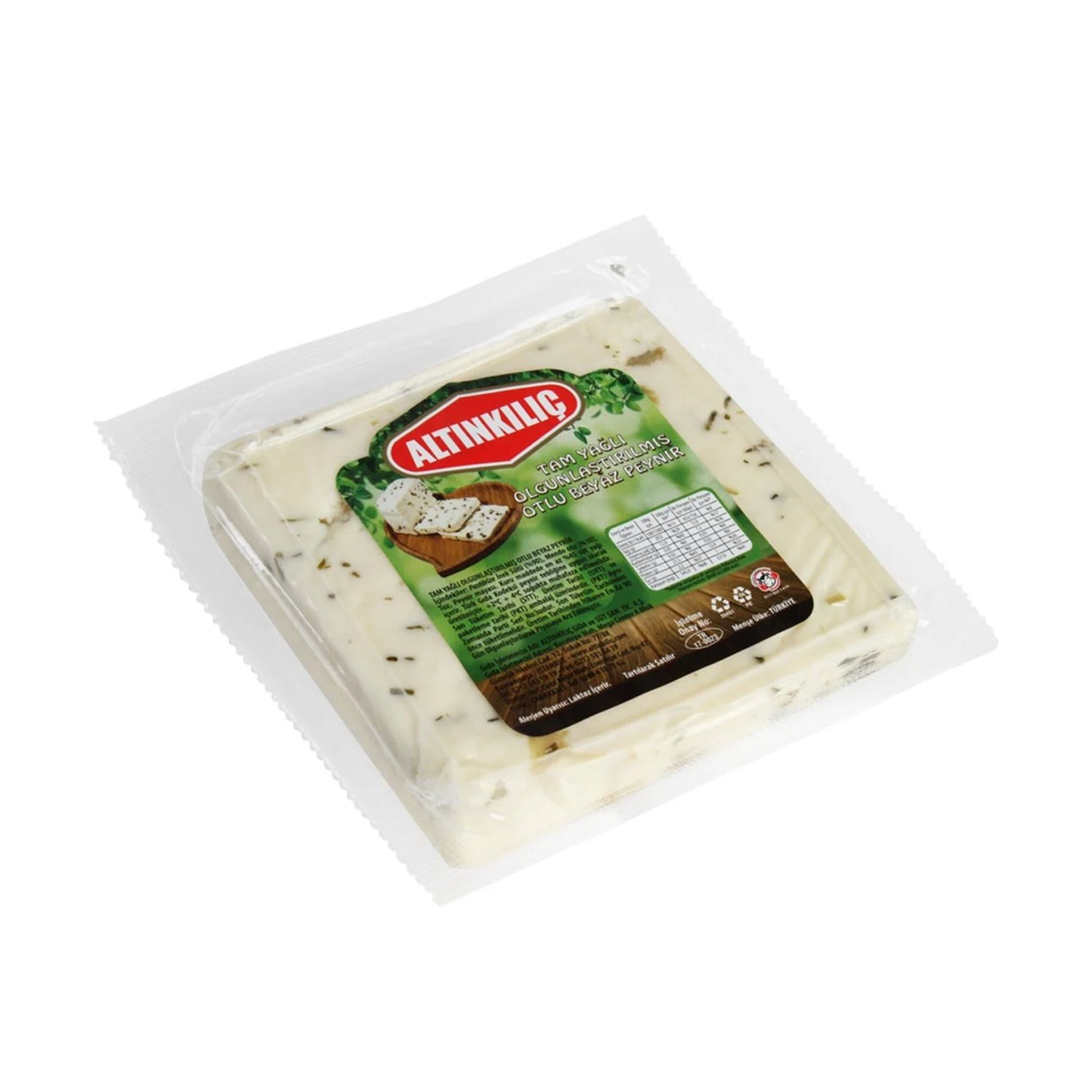 Altinkilic Cheese Herbed 250