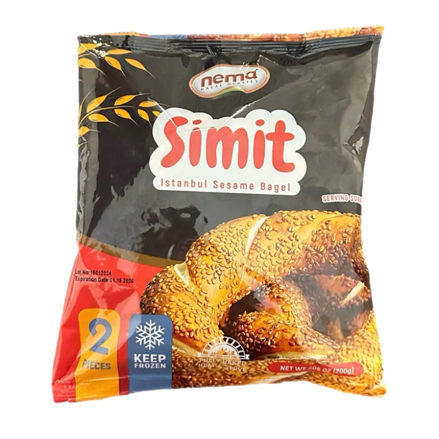Nema Istanbul Simit 2Pc 200G