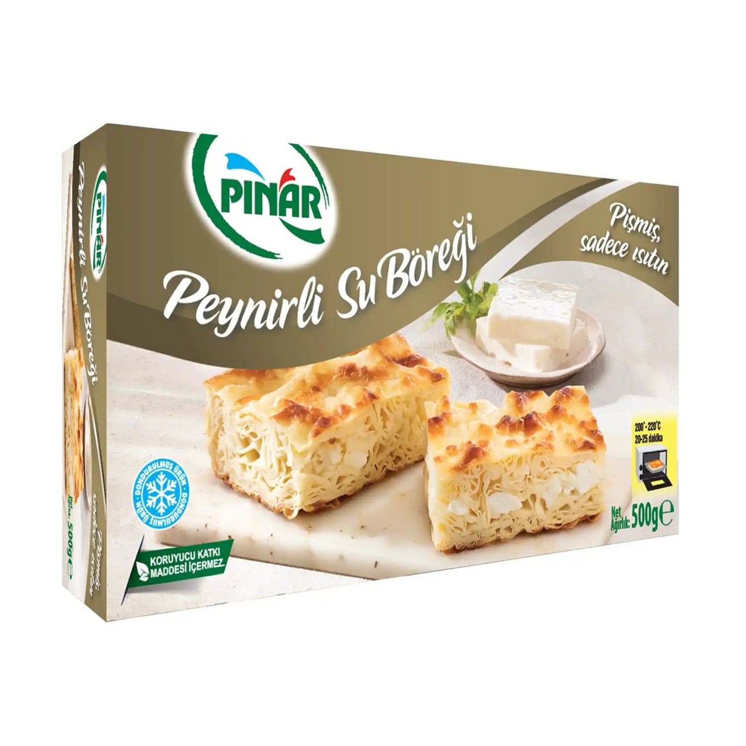Pinar Su Boregi 500G