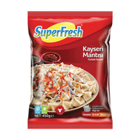 Superfresh Manti Soya Dondurulmuş 450G
