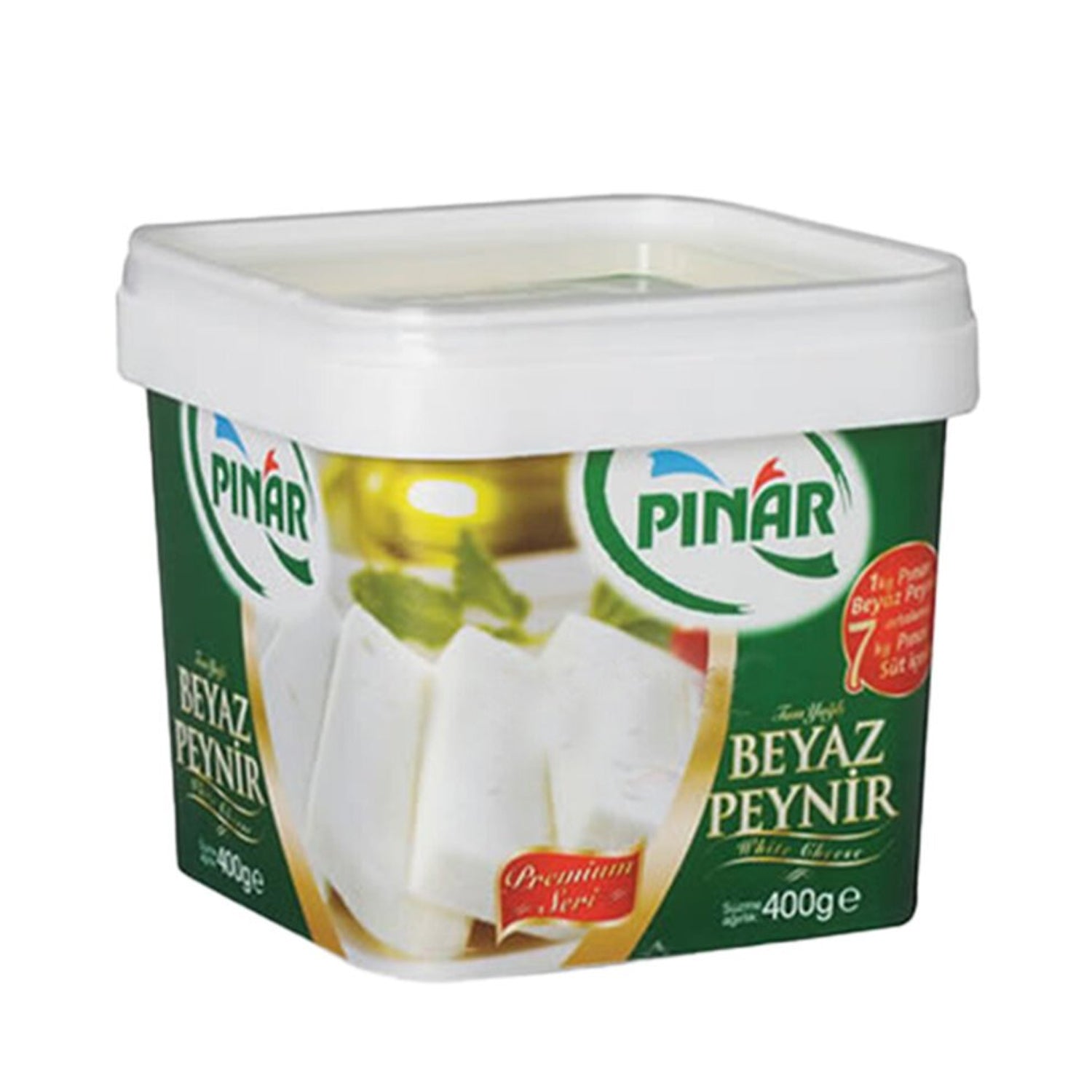 Pinar Feta Cheese 400G-Green