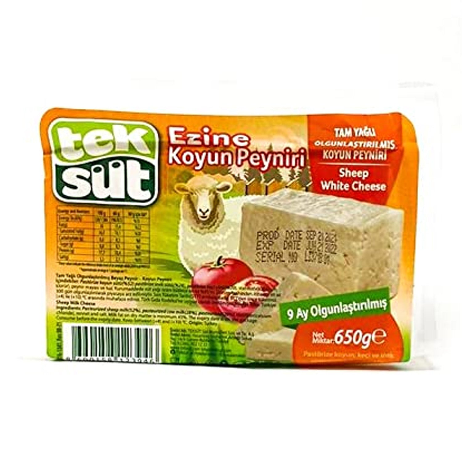 Teksut Ezine Sheep 650G