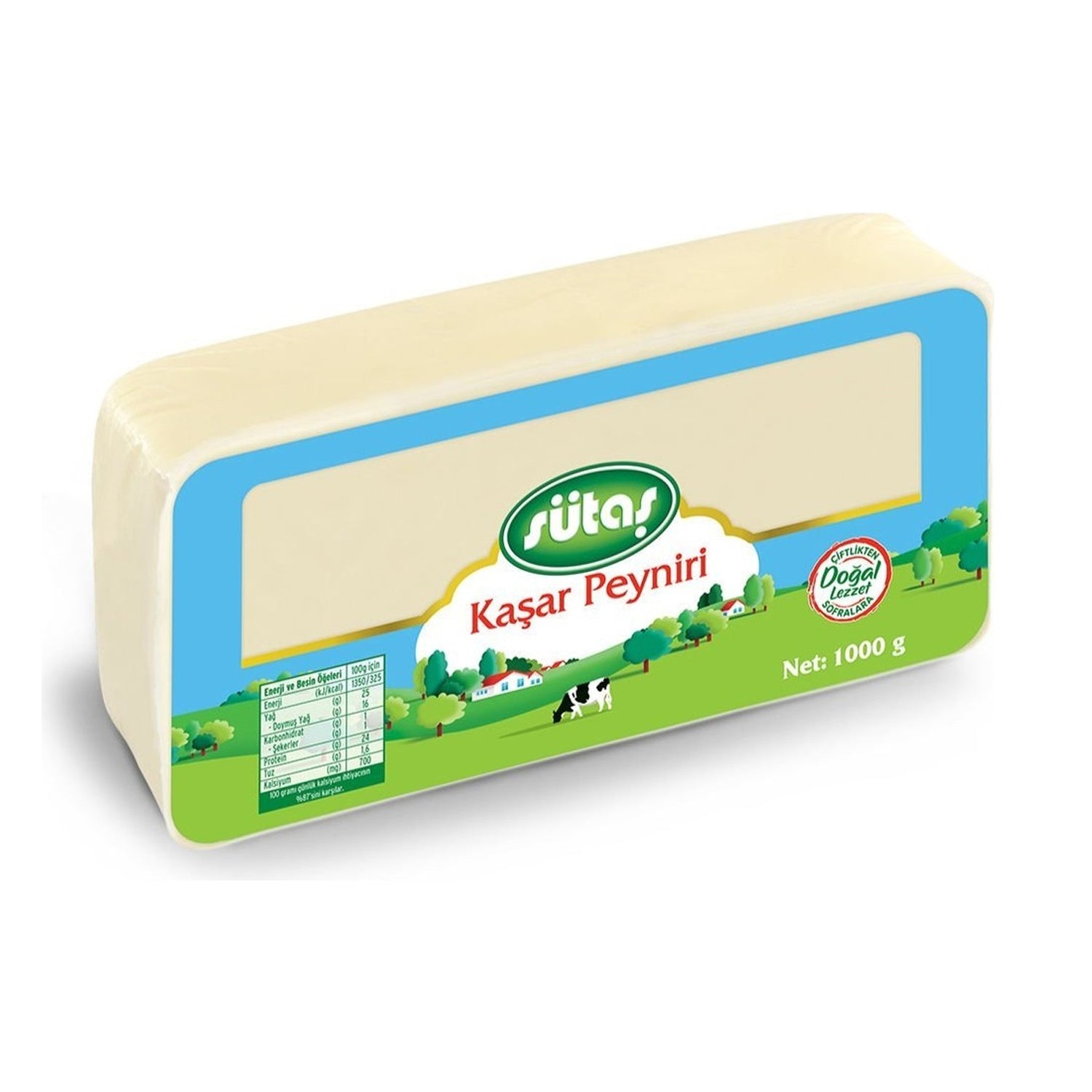 Sutas Kashkaval 1 Kg