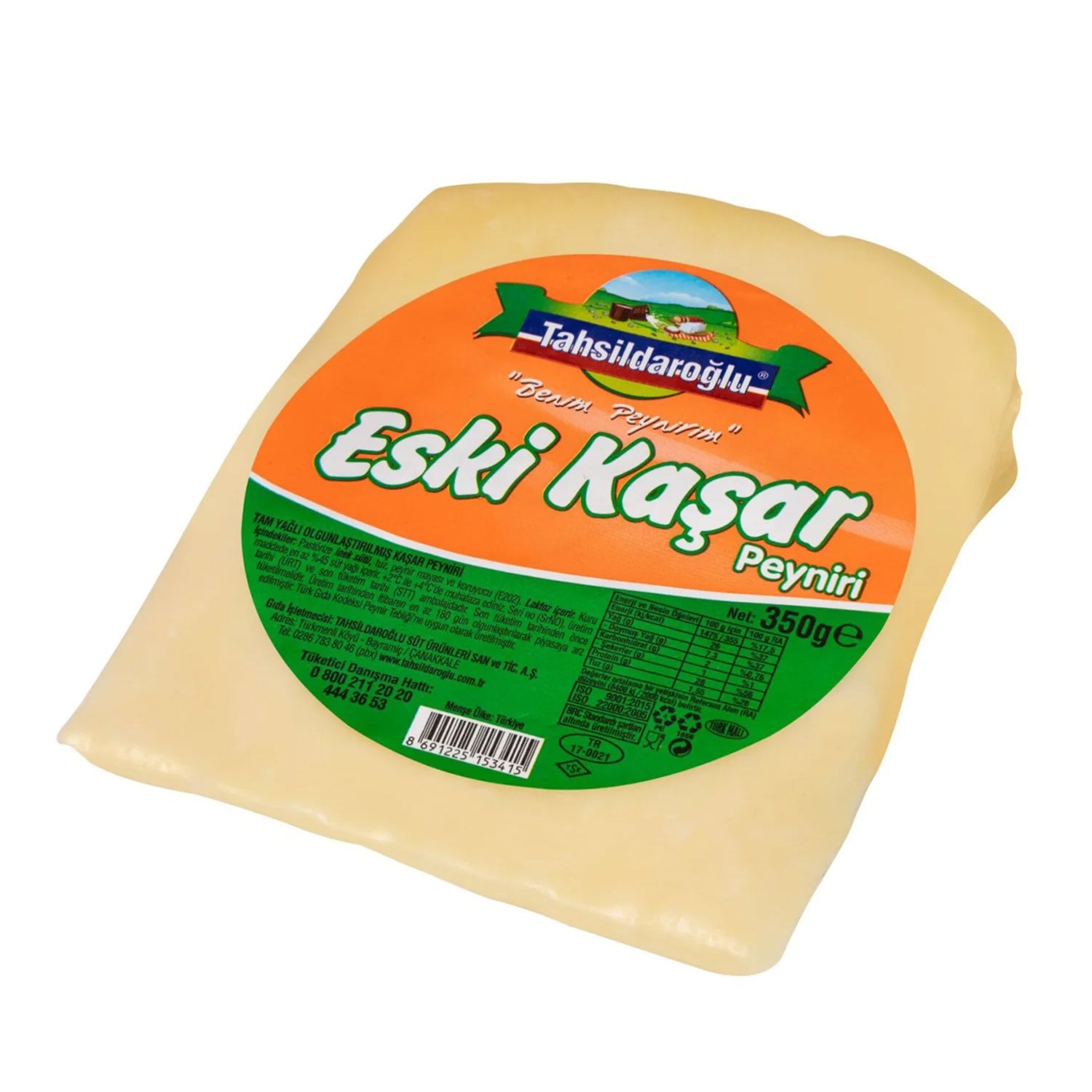 Tahsildaroglu Aged Kashkaval 350G