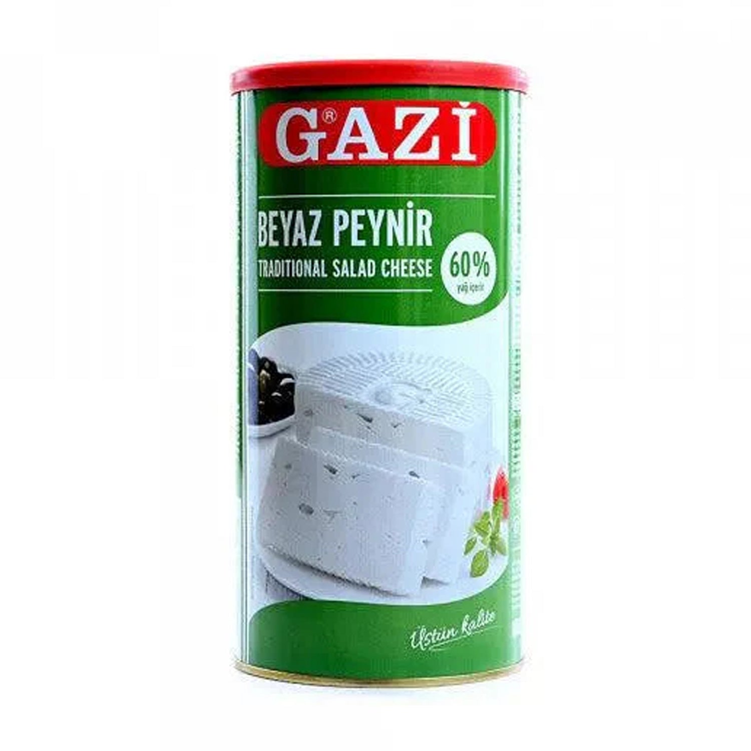 Gazi Salad Cheese %60 800G