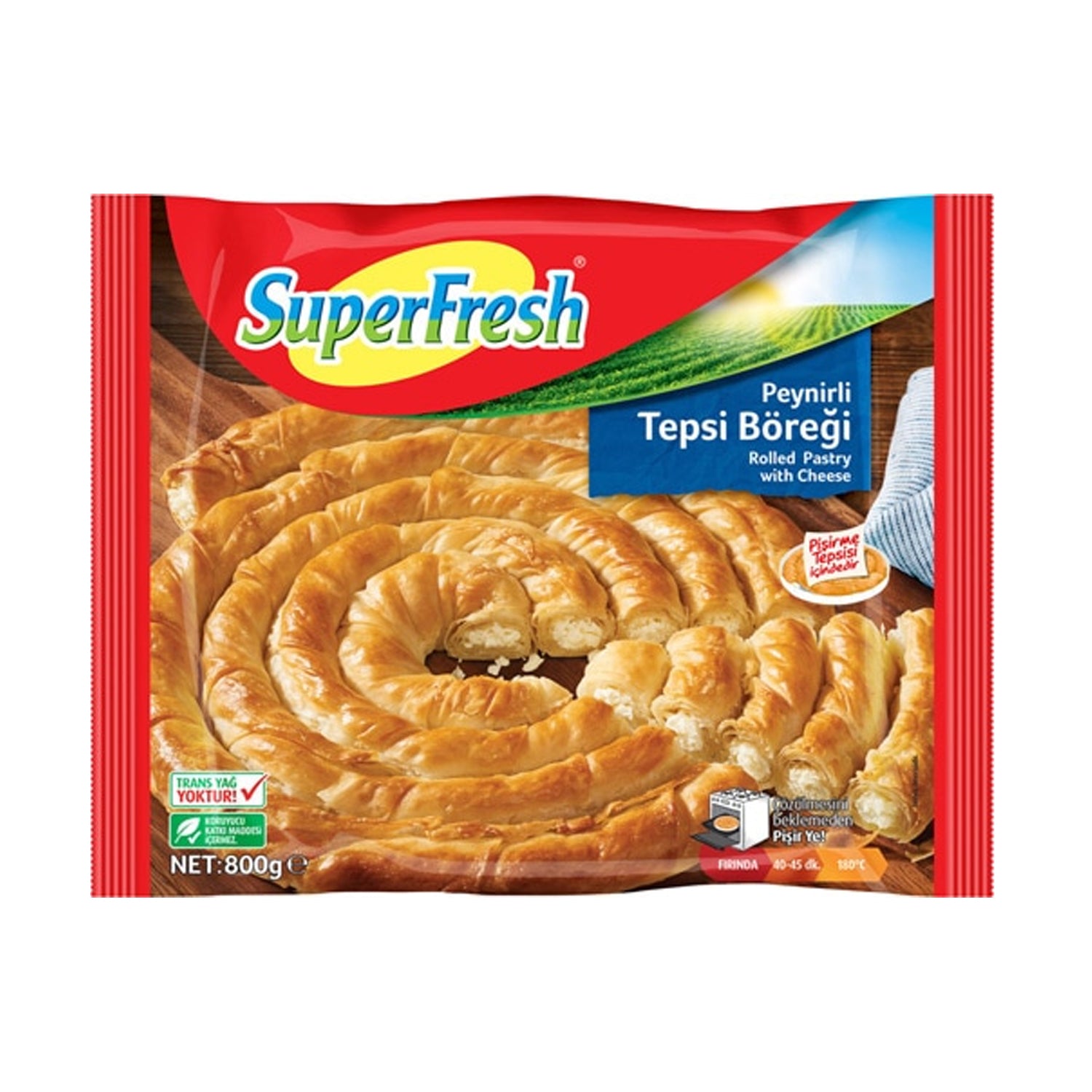 Superfresh Cheese Pie 800G