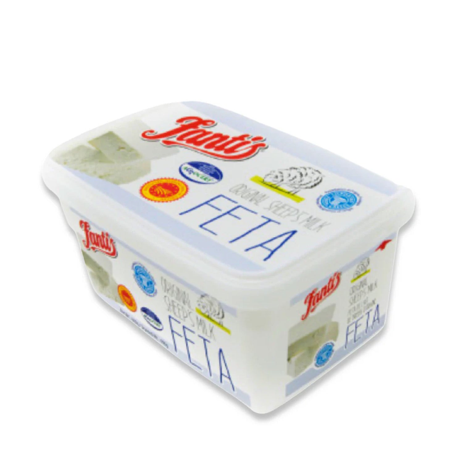 Fantis Feta Cheese 400G