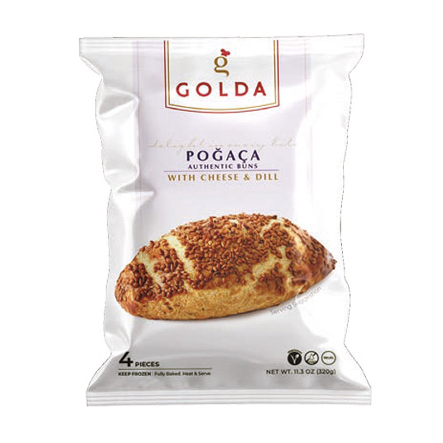 Golda Pogaca Cheese & Dill 320