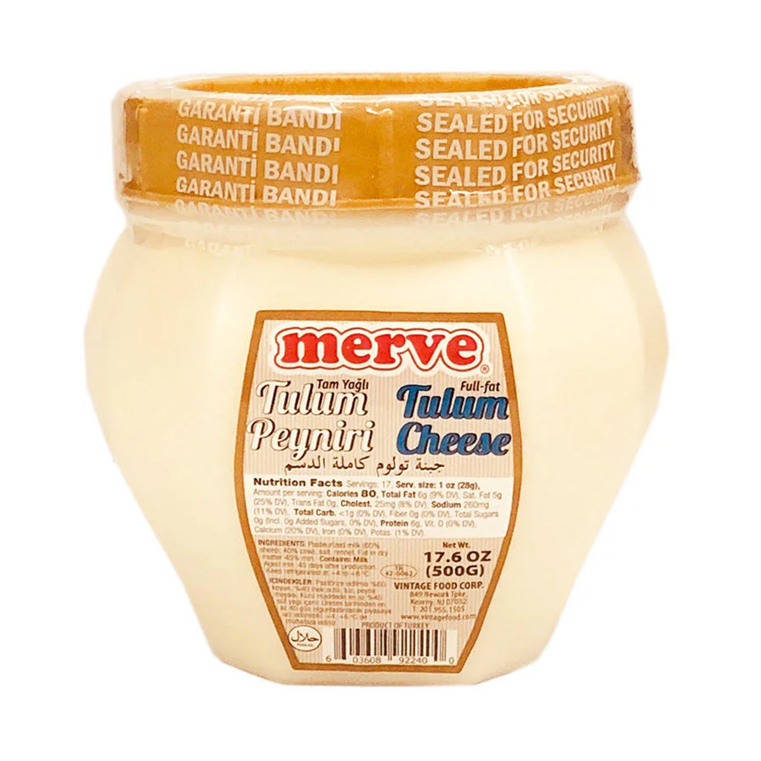 Merve Tulum Cheese 500G