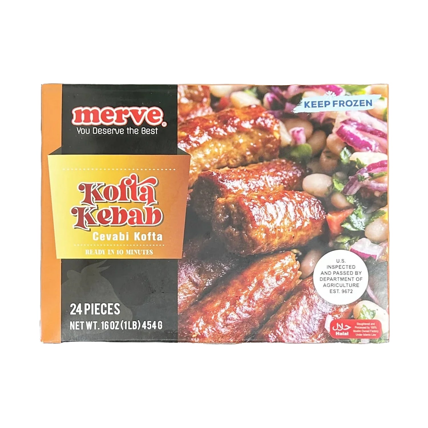 Merve Cevabi Kofta Kebab 1Lb@