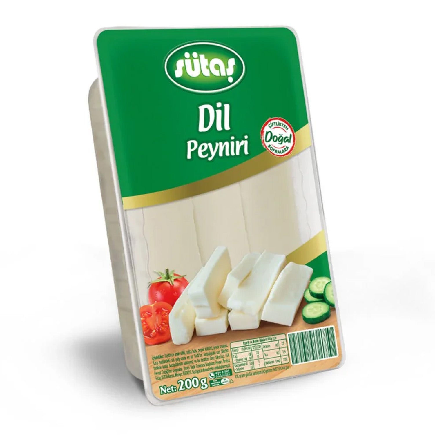 Sutas String Cheese 200G