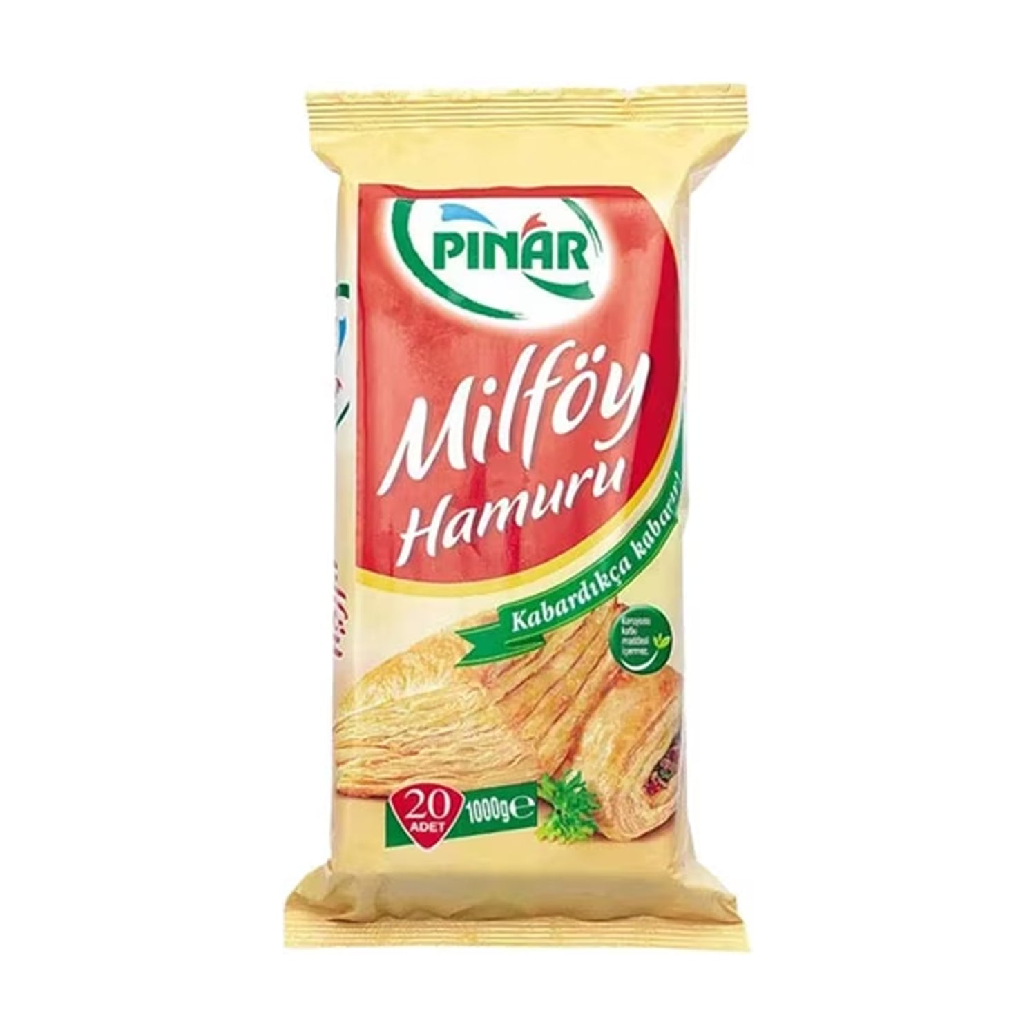 Pinar Milfoy Dough 1Kg