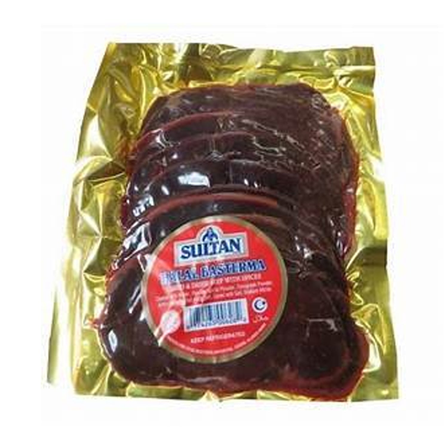 Sultan Sliced Bastirma 283G