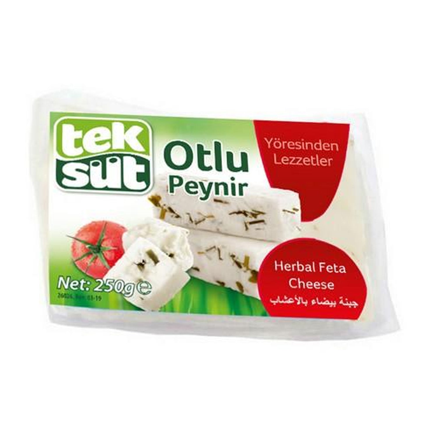 Teksut Herbal Feta 250 G