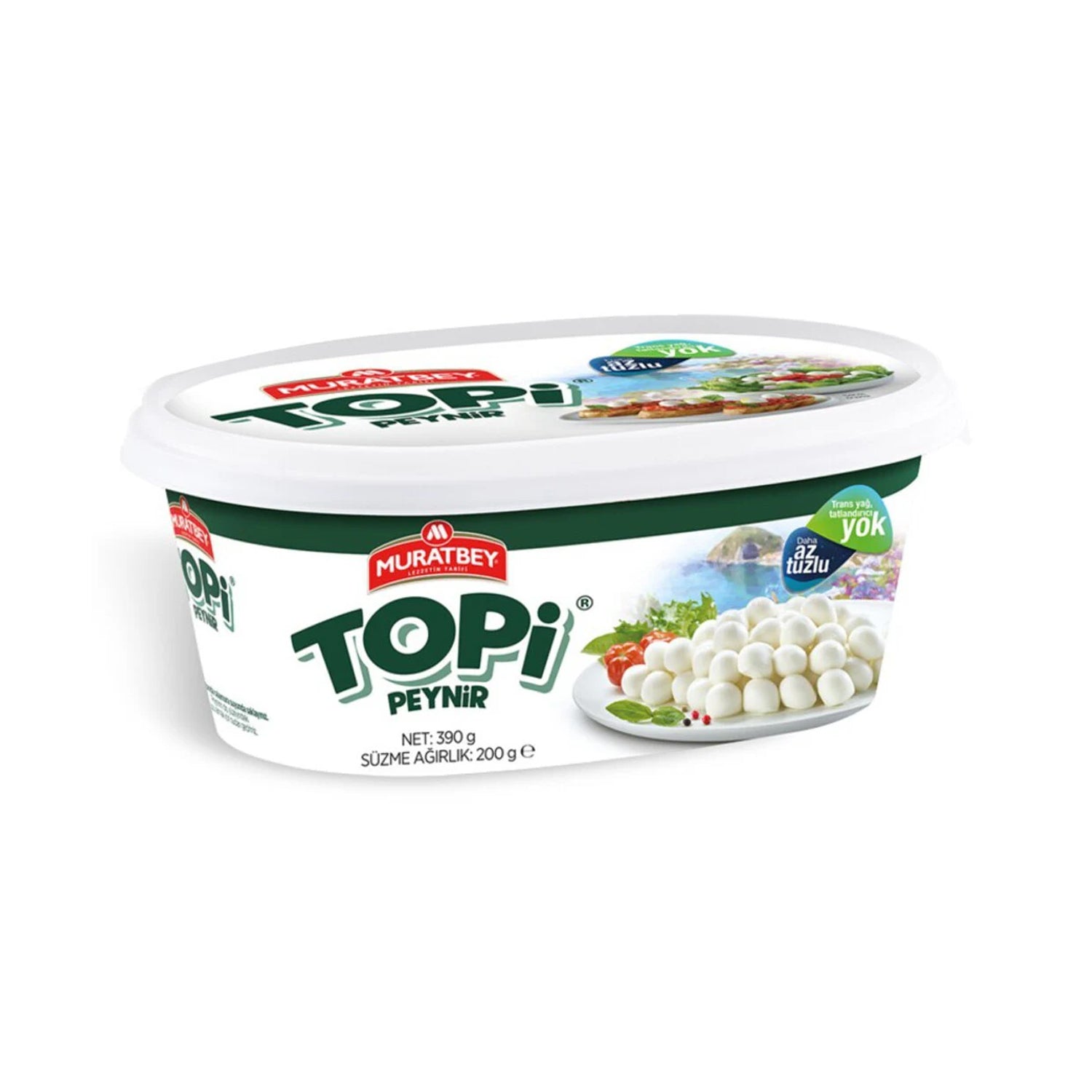 Muratbey Topi Cheese 200G