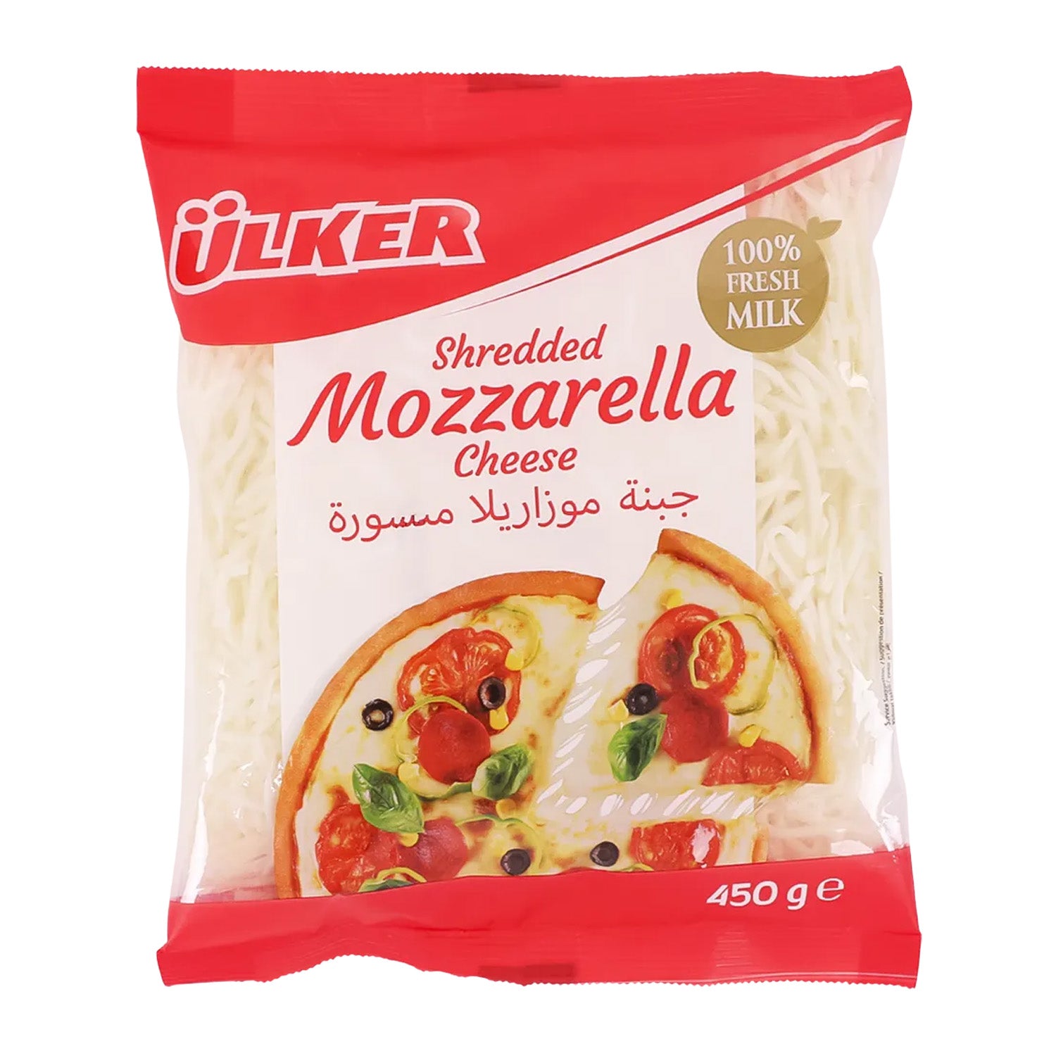 Ulker Mozzarella Cheese 450G