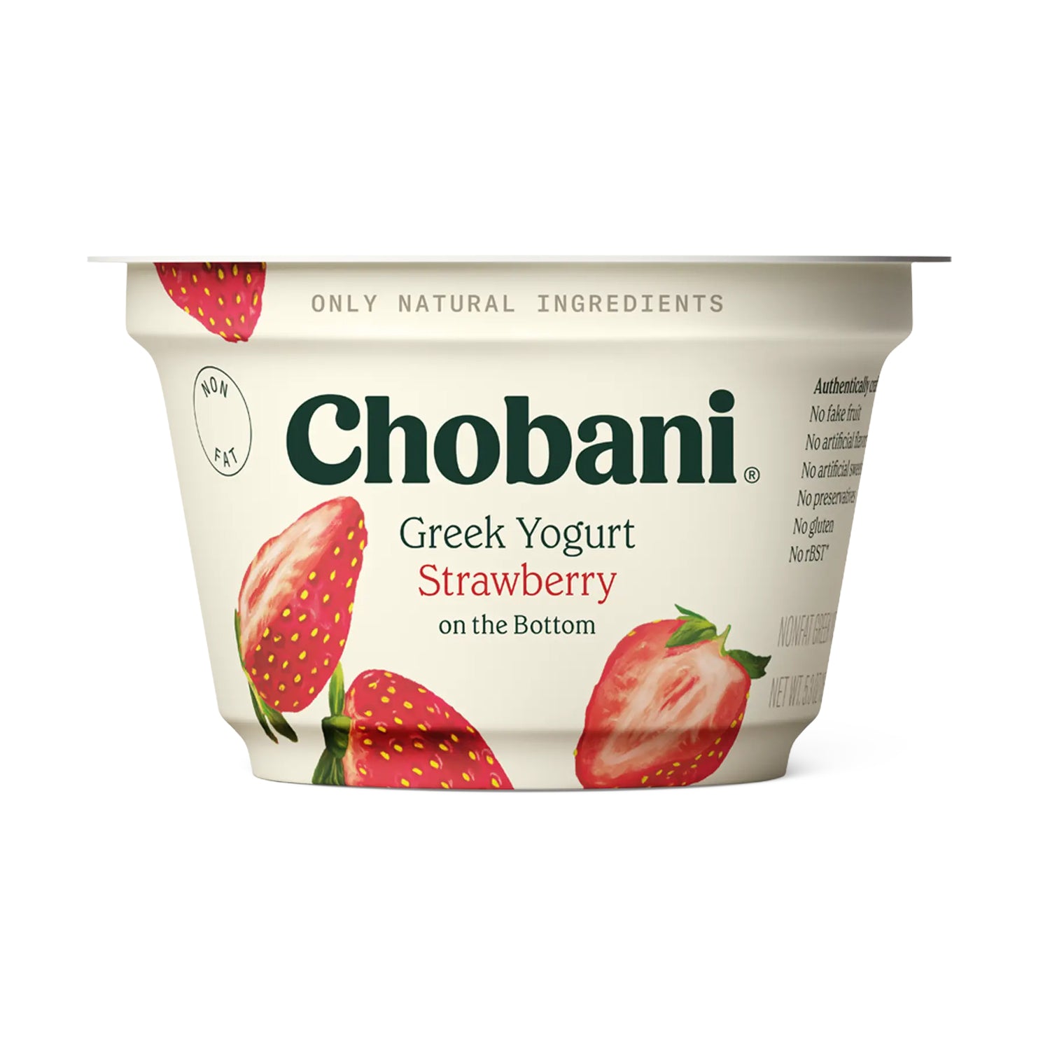 Chobani Yogurt Strawberr 5.3Oz