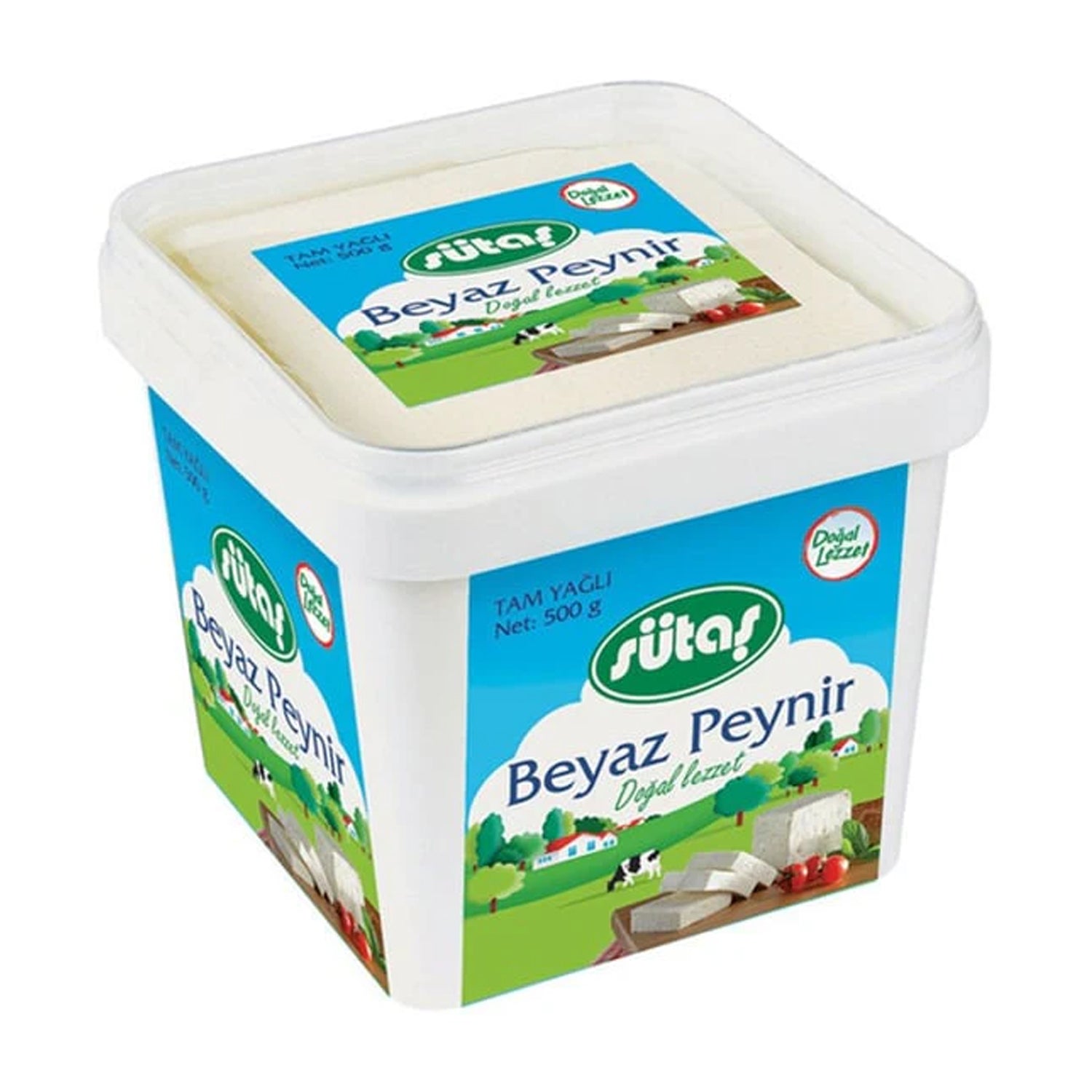 Sütaş Beyaz Peynir 500G