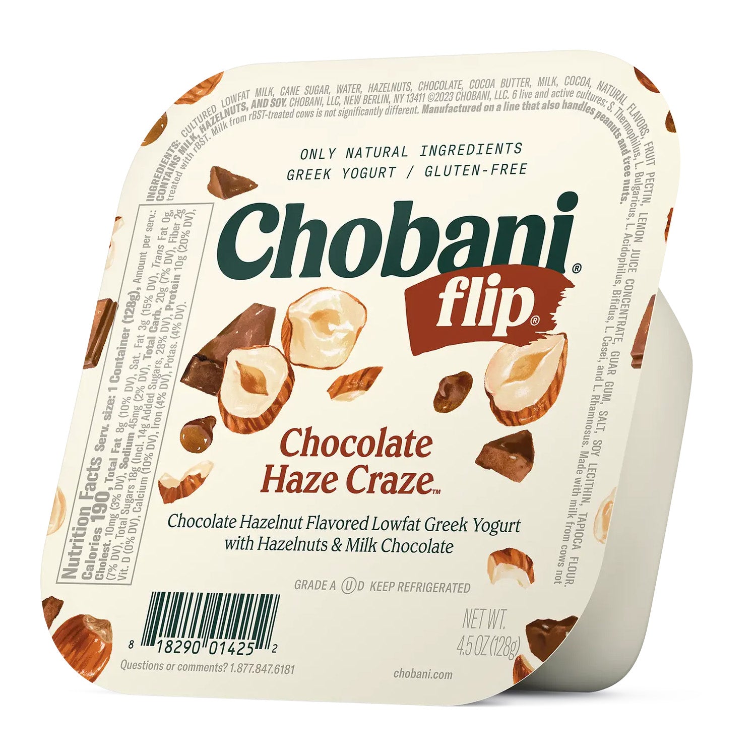 Chobani Flip Hazelnut Chocolate 4.5