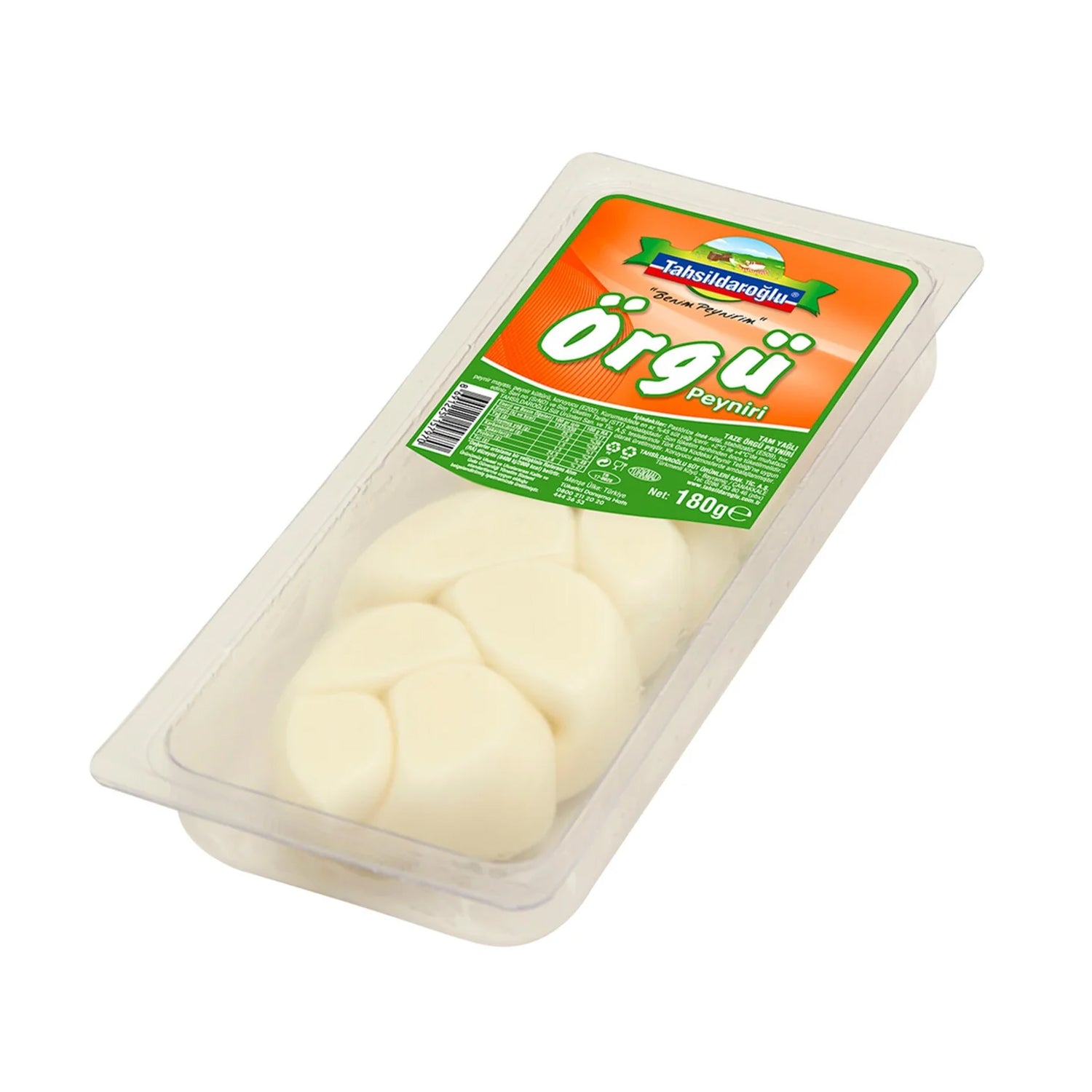 Tahsildaroglu Braided Cheese 180G