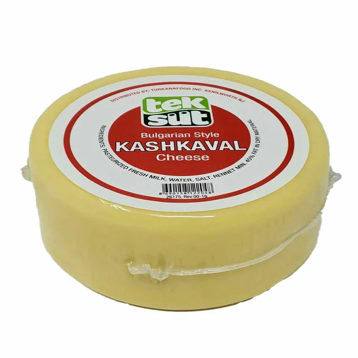 Teksut Bulgar Kashkaval 400 G