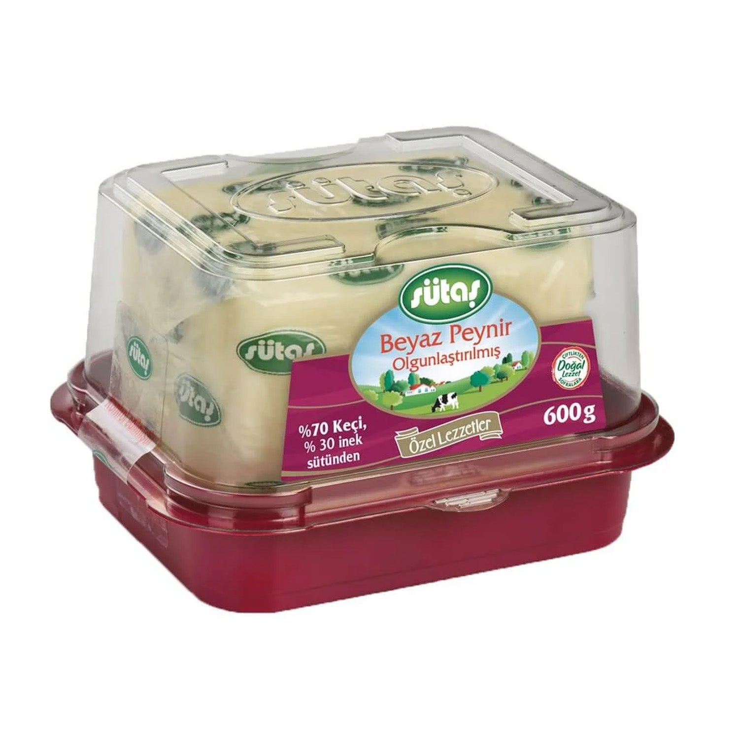 Sutas Goat Cheese 600G