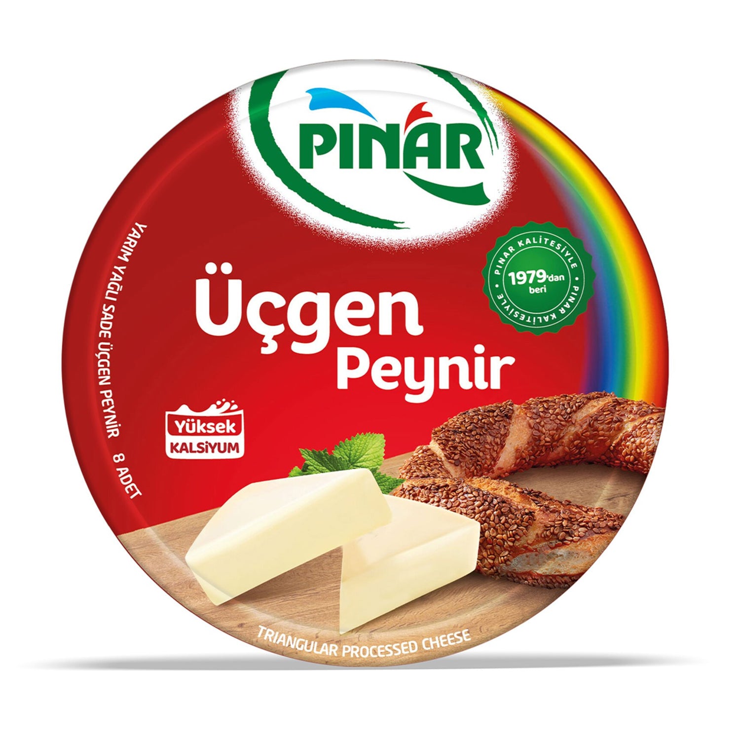Pinar Triangle Cheese 100-Full
