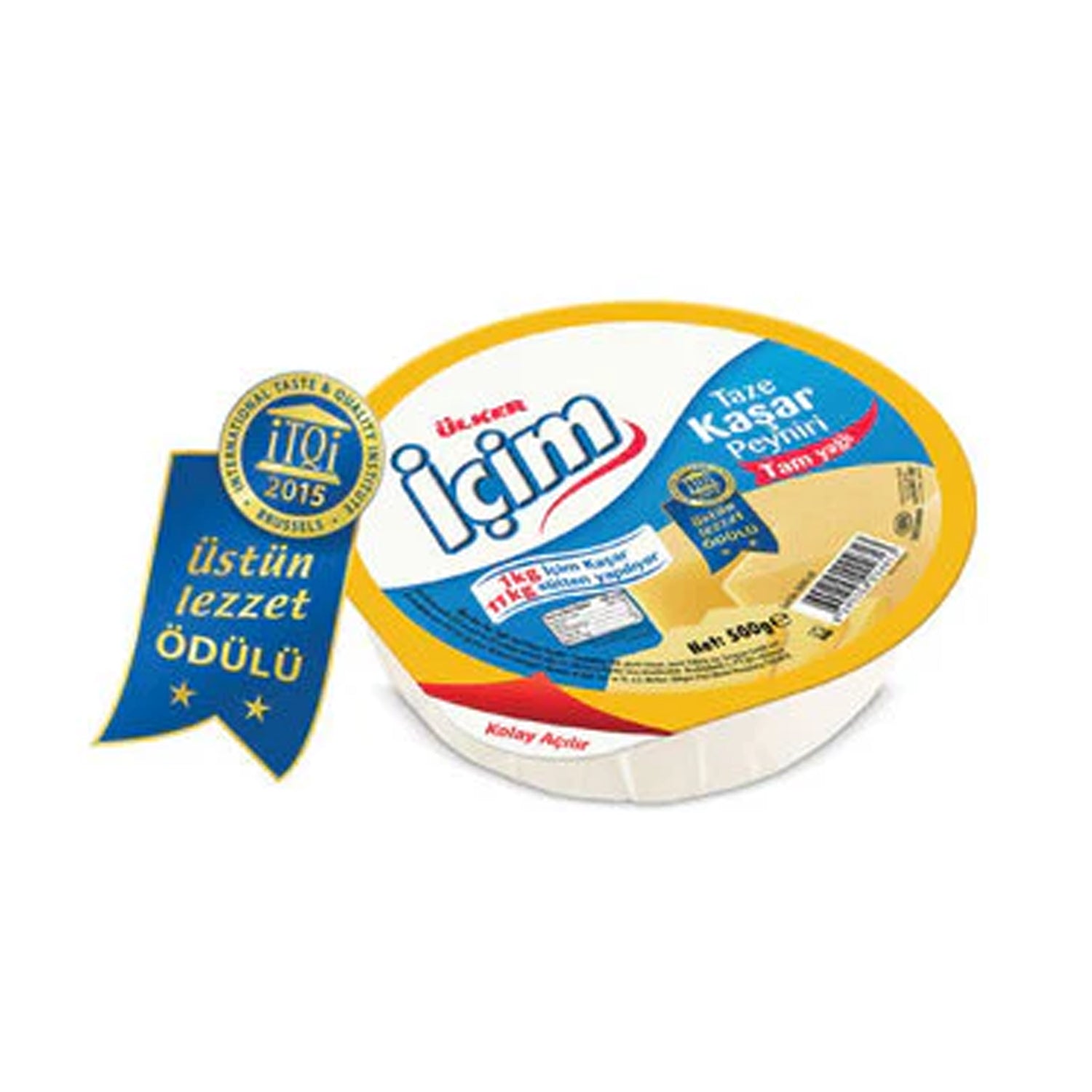 İçim Kaşar Peyniri 500G