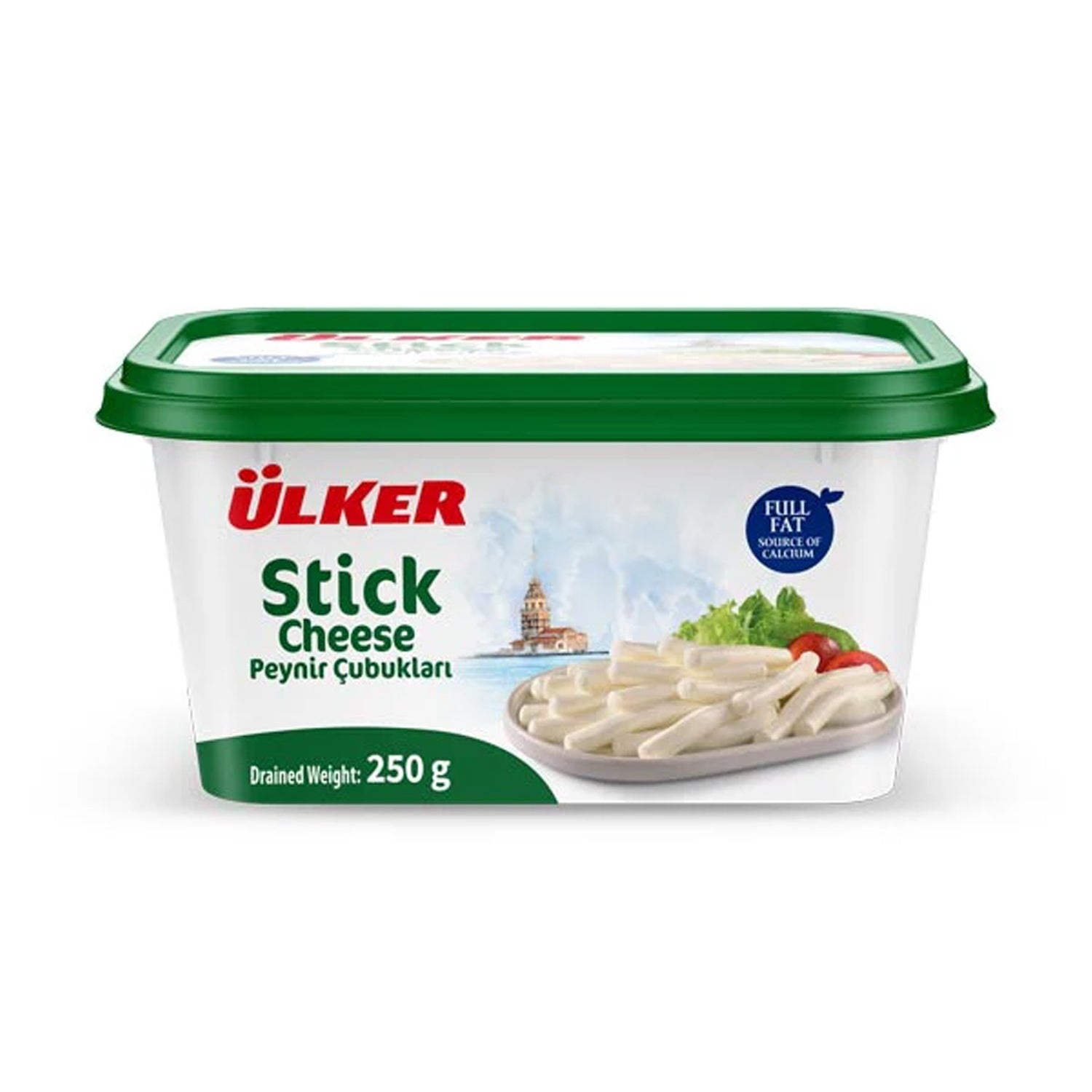 Ulker Stick Cheese 250G