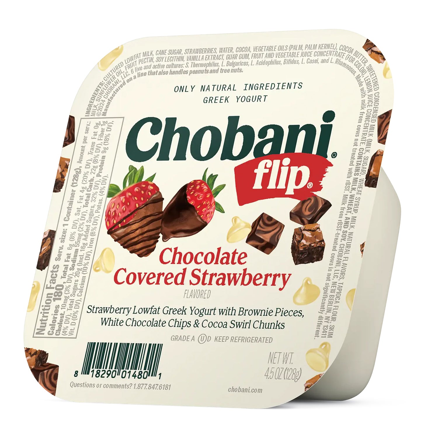 Chobani Flip Strawberry 4.5