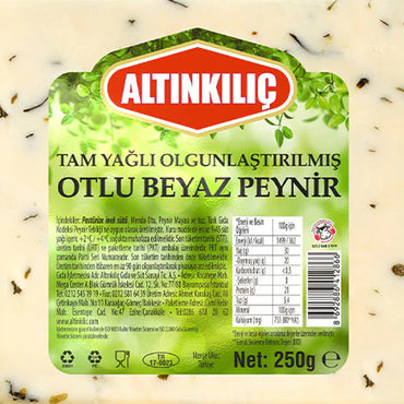Altinkilic Cheese Herbed 250