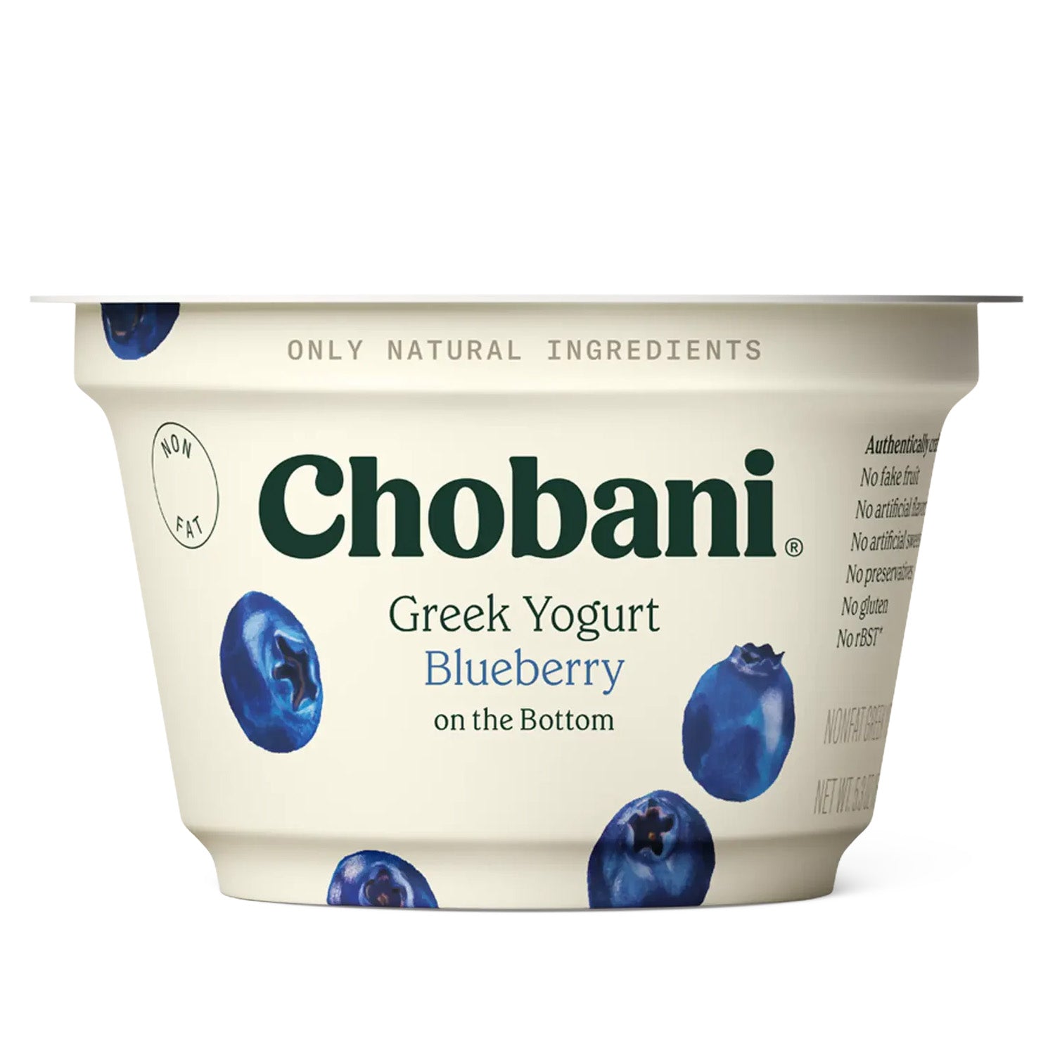 Chobni Yogurt Blueberry 5.3Oz