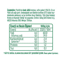 Sutas Qaymaq Frozen 150 G