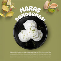 Marasta Plain Ice Cream 100G