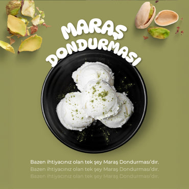 Marasta Plain Ice Cream 100G