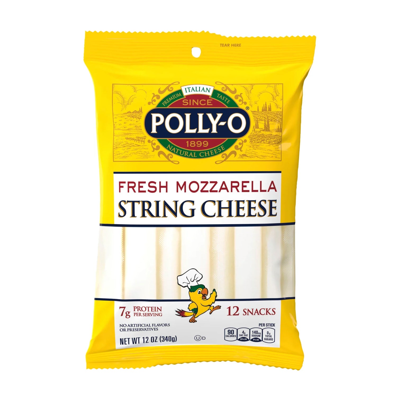Pollyo Fresh Mozzarella 12Oz