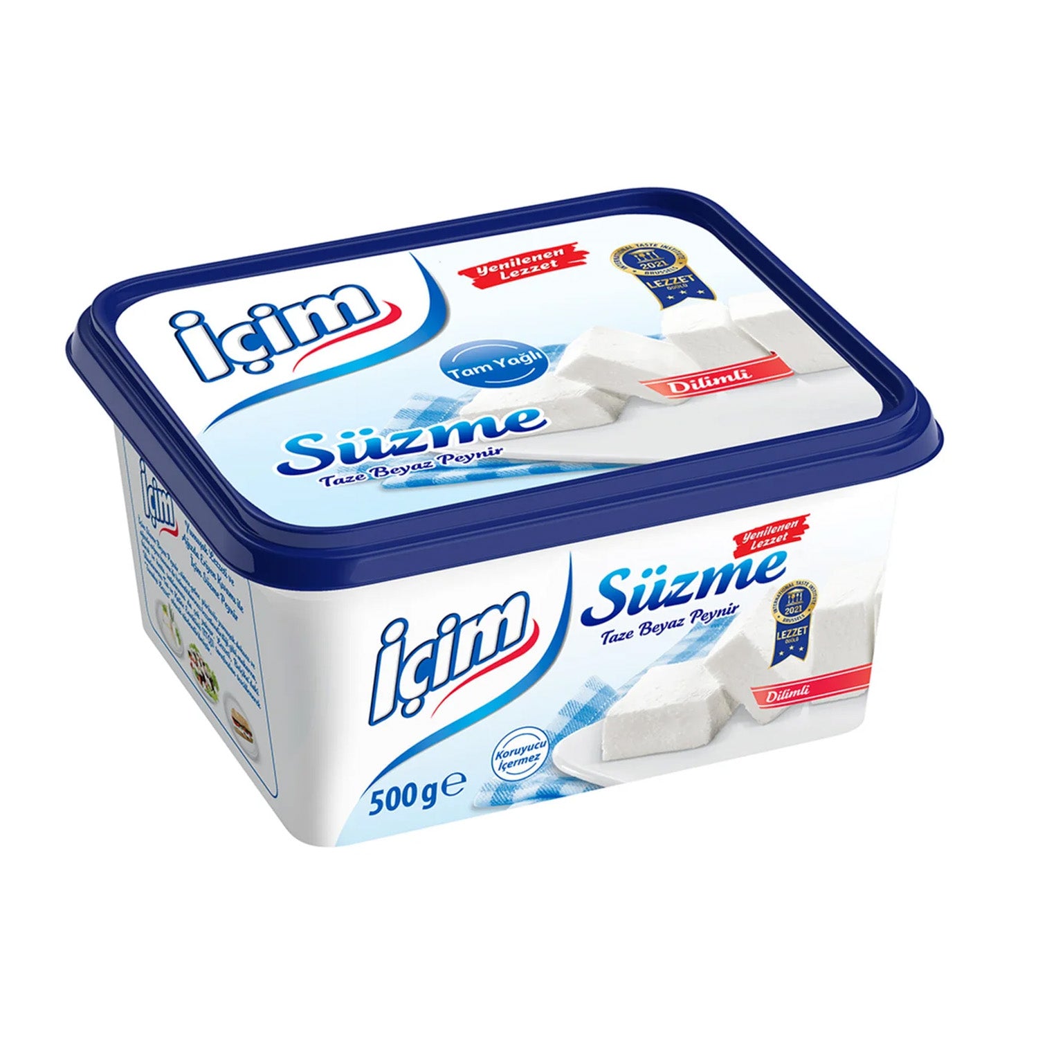 Icim Strained Cheese 500G