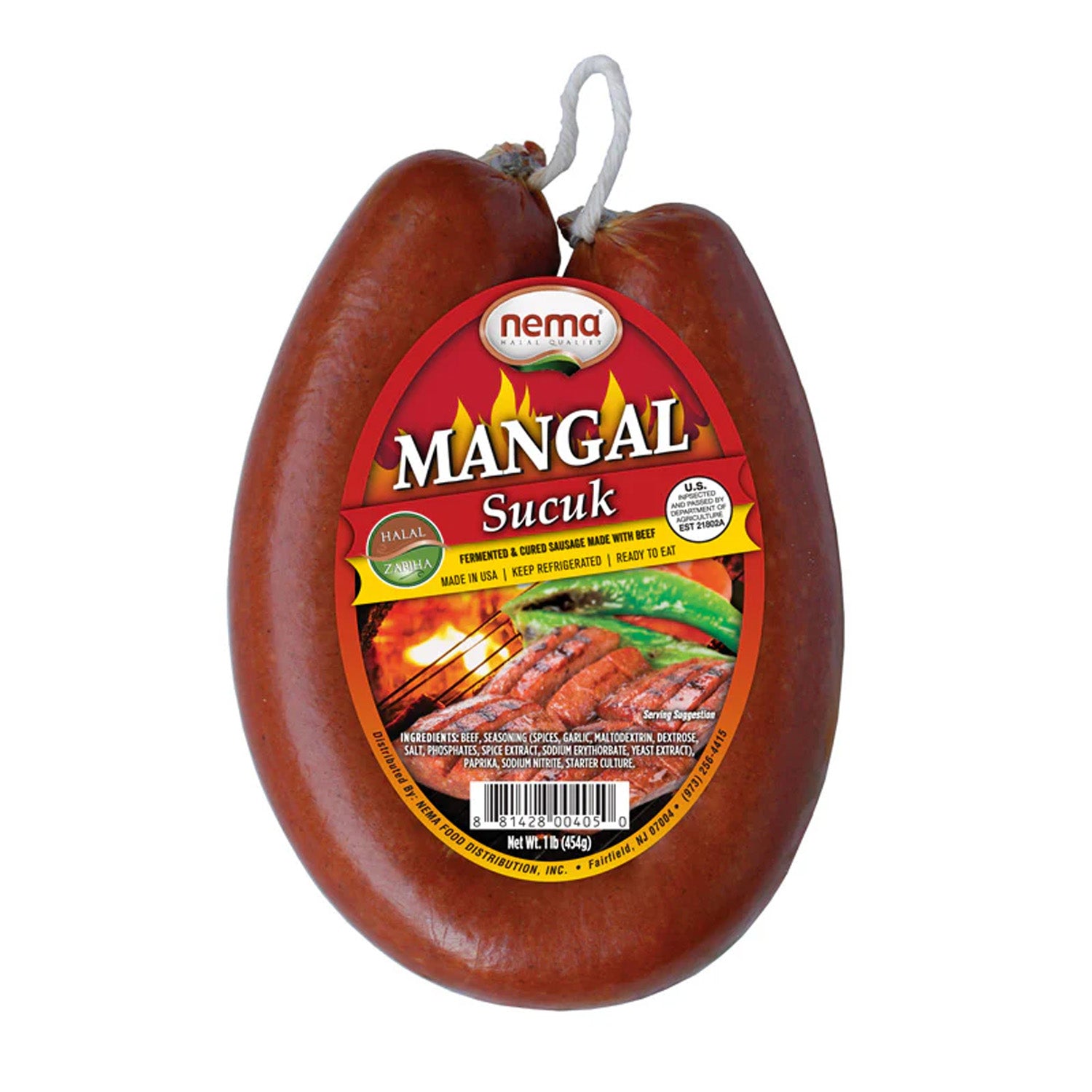 Nema Sucuk Mangal Bbq 1Lb