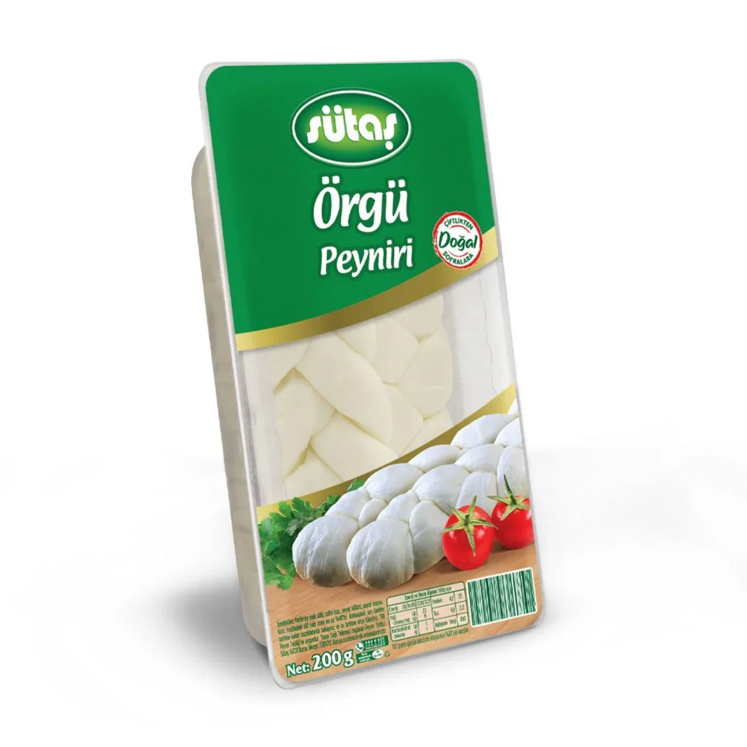 Sutas Braided Cheese 200G