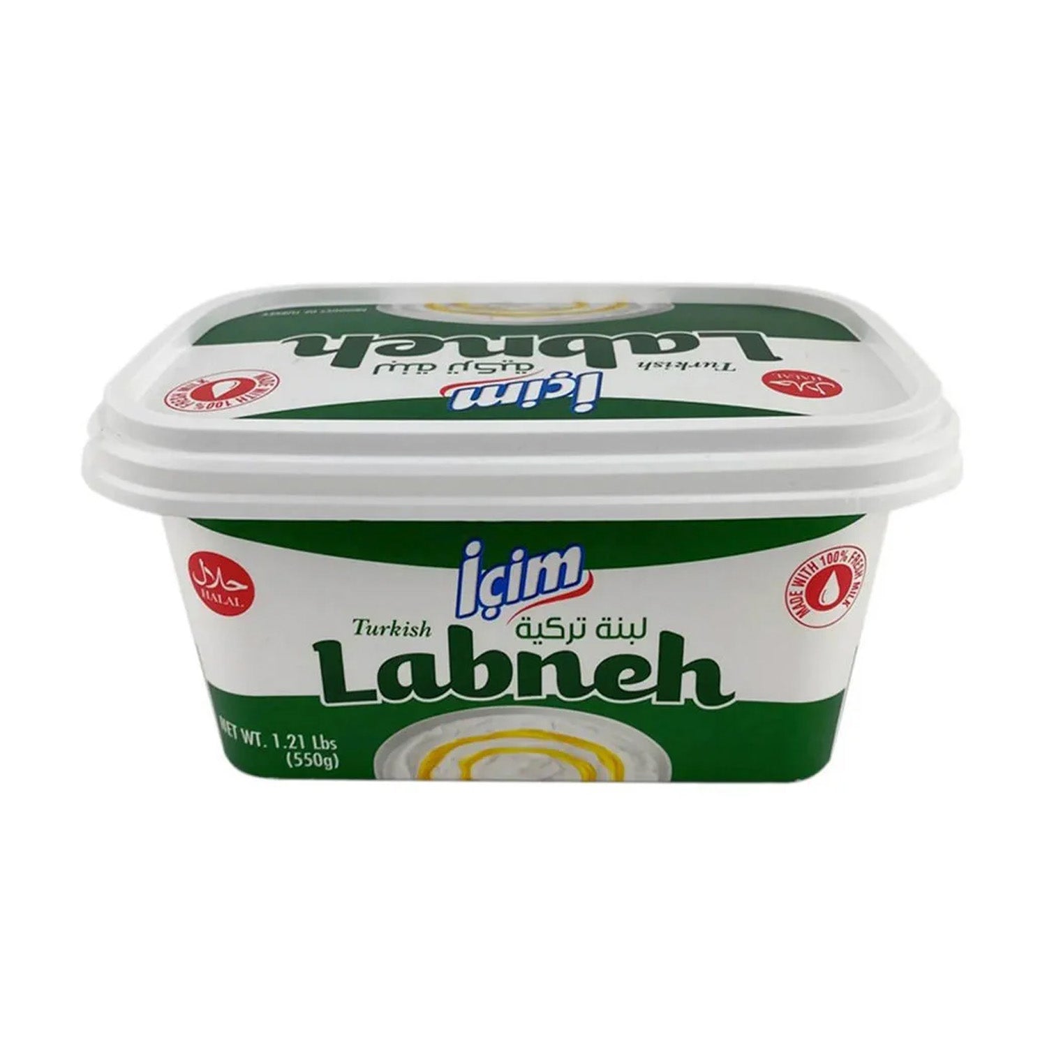 Icim Labneh 550G