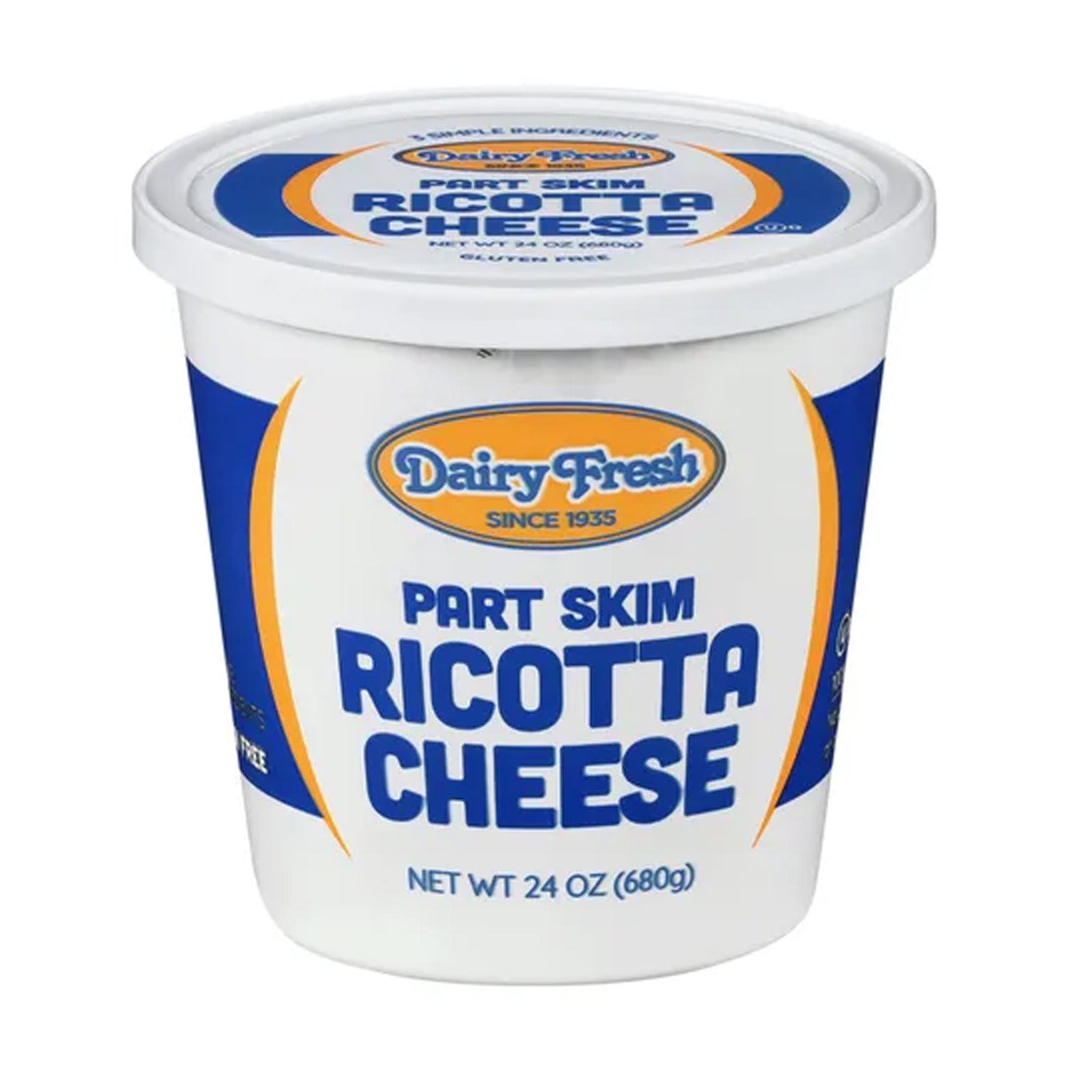 Ricotta Cheese Part Skim 24Oz