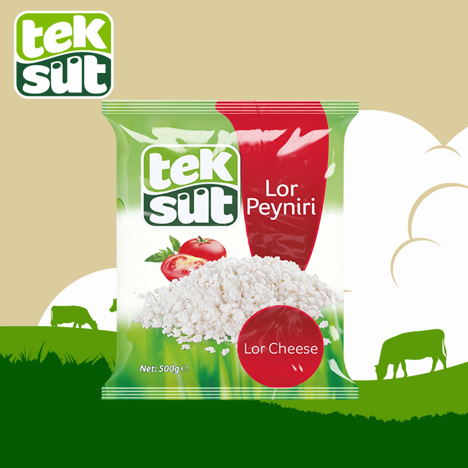 Teksut Lor Cheese 500G